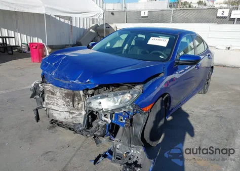 2017 Honda Civic Ex-T from USA, damaged, VIN 2HGFC1F36HH656298
